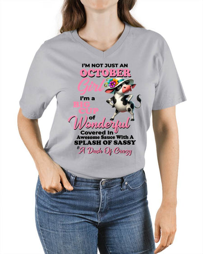 OCTOBER - I'M A BIG CUP OF WONDERFUL COVERED IN AWESOME - FMA - NINA10 (SKU2603-246-10)
