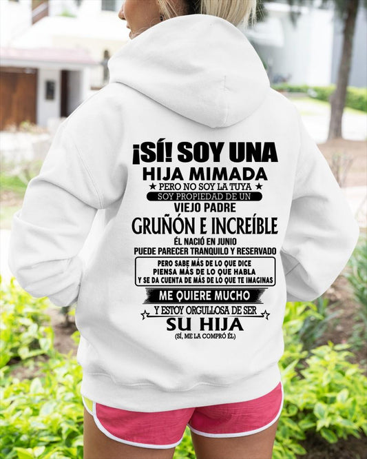 Junio Padre Increíble - Regalo especial para hija - TBN - T06 (SKU04-109-06)
