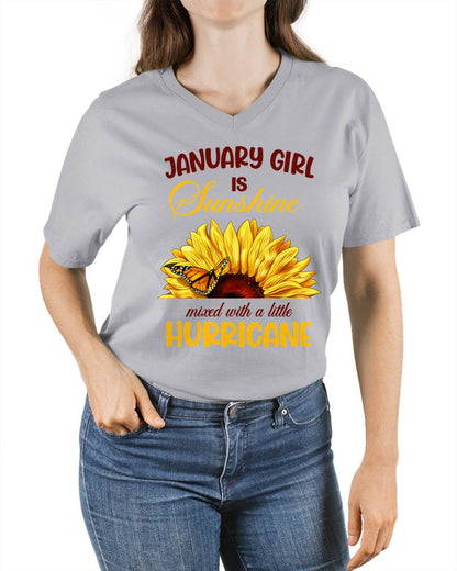 JANUARY - GIRL IS SUNSHINE MIXED WITH A LITTLE HURRICANE - FMA - NINA01 (SKU2603-358-01)