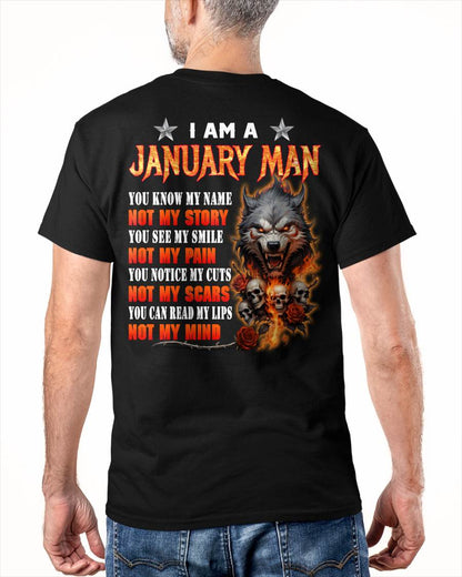 JANUARY MAN - YOU KNOW MY NAME, NOT MY STORY - MANTEE - NINA01 (SKU2604-252-01)