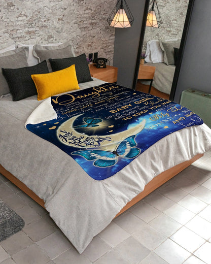 Special blanket for Daughter - From Dad blanket