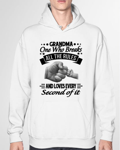 GRANDMA ONE WHO BREAKS ALL THE RULES AND LOVES EVERY SECOND OF IT - from grandma NINA00