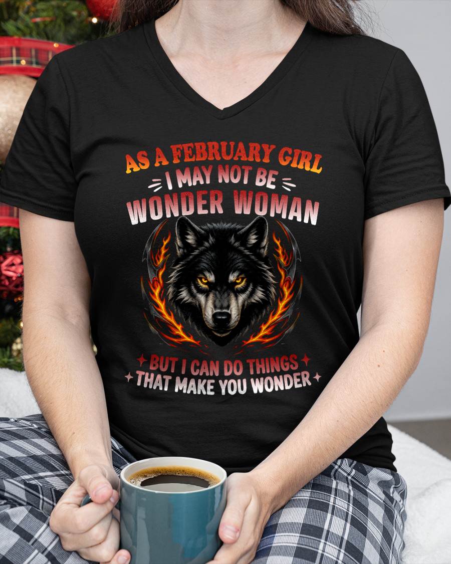 FEBRUARY - I may not be WONDER WOMAN But I can do things that make you WONDER - FMA - NINA02 (SKU2607-262-02)