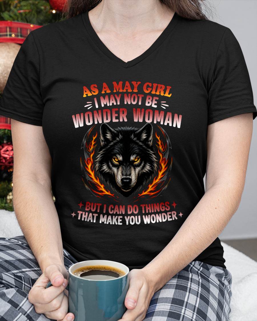 MAY - I may not be WONDER WOMAN But I can do things that make you WONDER - FMA - NINA05 (SKU2607-262-05)