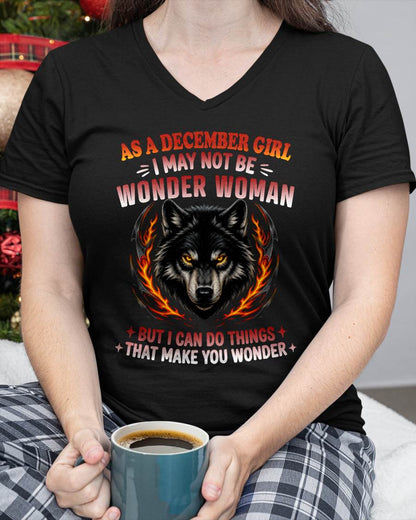 DECEMBER - I may not be WONDER WOMAN But I can do things that make you WONDER - FMA - NINA12 (SKU2607-262-12)
