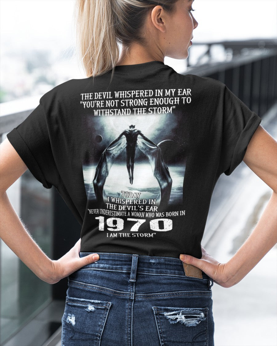 1970-I AM THE STORM US1970 - FMA (SKU-WN1970)