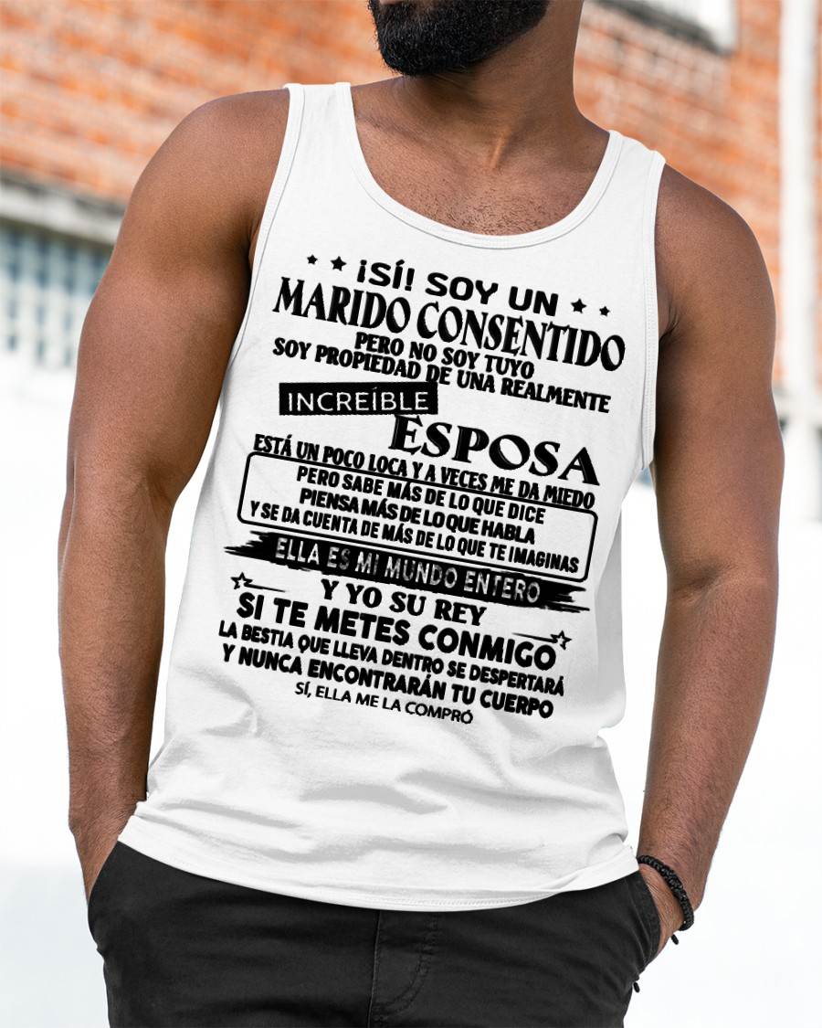 iSÍ! SOY UN MARIDO CONSENTIDO  - Regalo especial para tu novio o esposo - NINA00