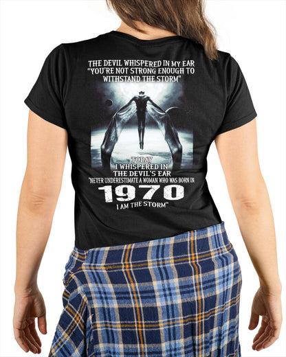 1970-I AM THE STORM US1970 - FMA (SKU-WN1970)