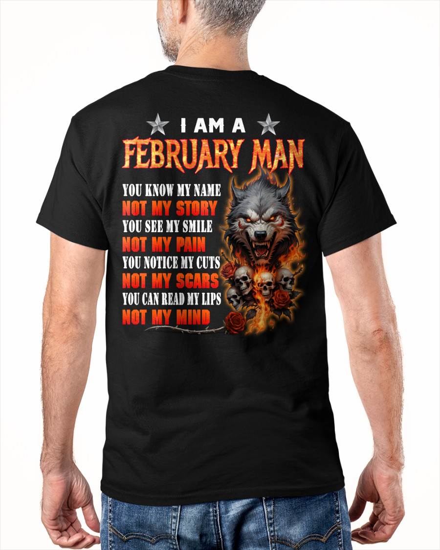 FEBRUARY MAN - YOU KNOW MY NAME, NOT MY STORY - MANTEE - NINA02 (SKU2604-252-02)