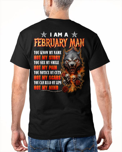 FEBRUARY MAN - YOU KNOW MY NAME, NOT MY STORY - MANTEE - NINA02 (SKU2604-252-02)