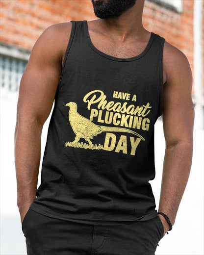 Funny Pheasant Hunting Plucking T Shirt Gift T-Shirt