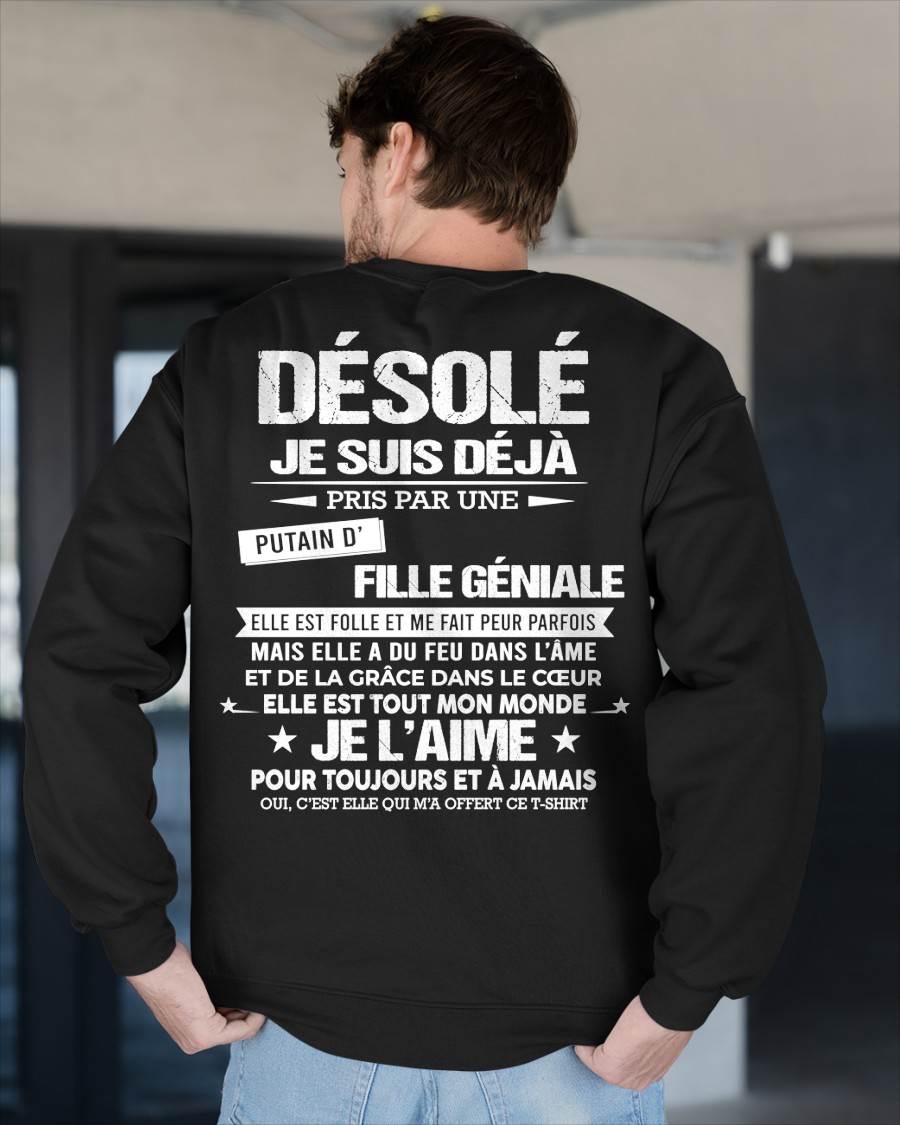 DÉSOLÉ, JE SUIS DÉJÀ PRIS PAR UNE FILLE VRAIMENT GÉNIALE – DE LA PART DE MA FEMME - FR00 / NINA00 (SKU26T-01140-00)