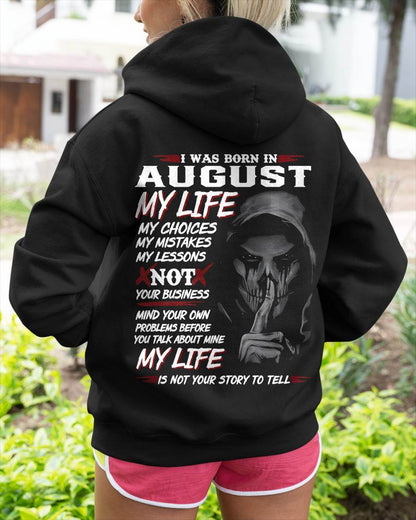 I WAS BORN IN AUGUST - FMA (SKU08-36-08)