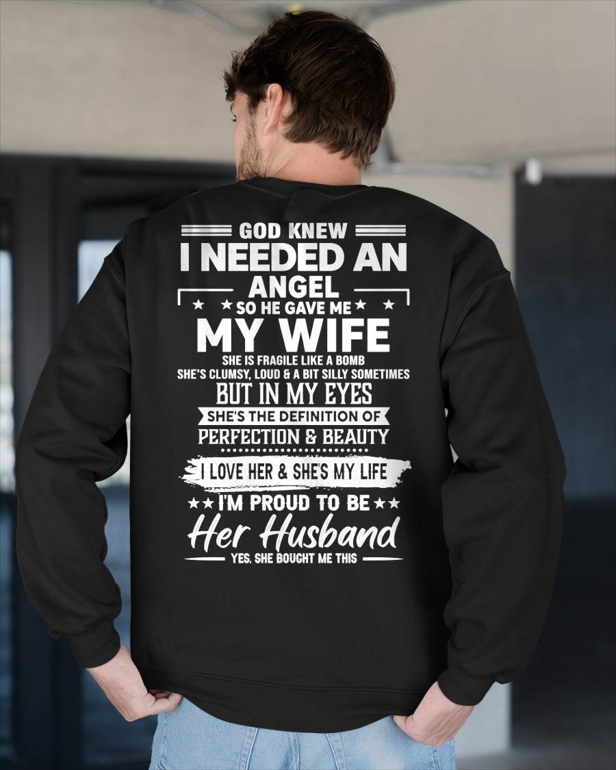 IN MY EYES SHE'S THE DEFINITION OF PERFECTION & BEAUTY I LOVE HER & SHE'S MY LIFE - FROM WIFE - NINA00 (SKU26T-01171-00)
