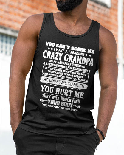 YOU CAN'T SCARE ME I HAVE A FREAKING CRAZY GRANDPA - FROM GRANDPA - NINA00