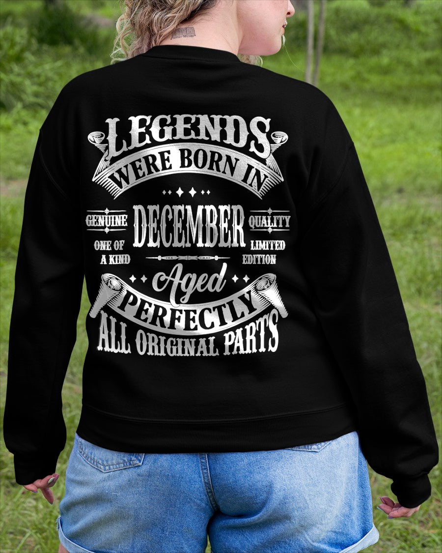 LEGEND WERE BORN IN DECEMBER – FMA (SKU08-37-12)