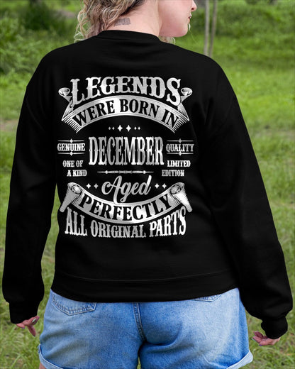 LEGEND WERE BORN IN DECEMBER – FMA (SKU08-37-12)