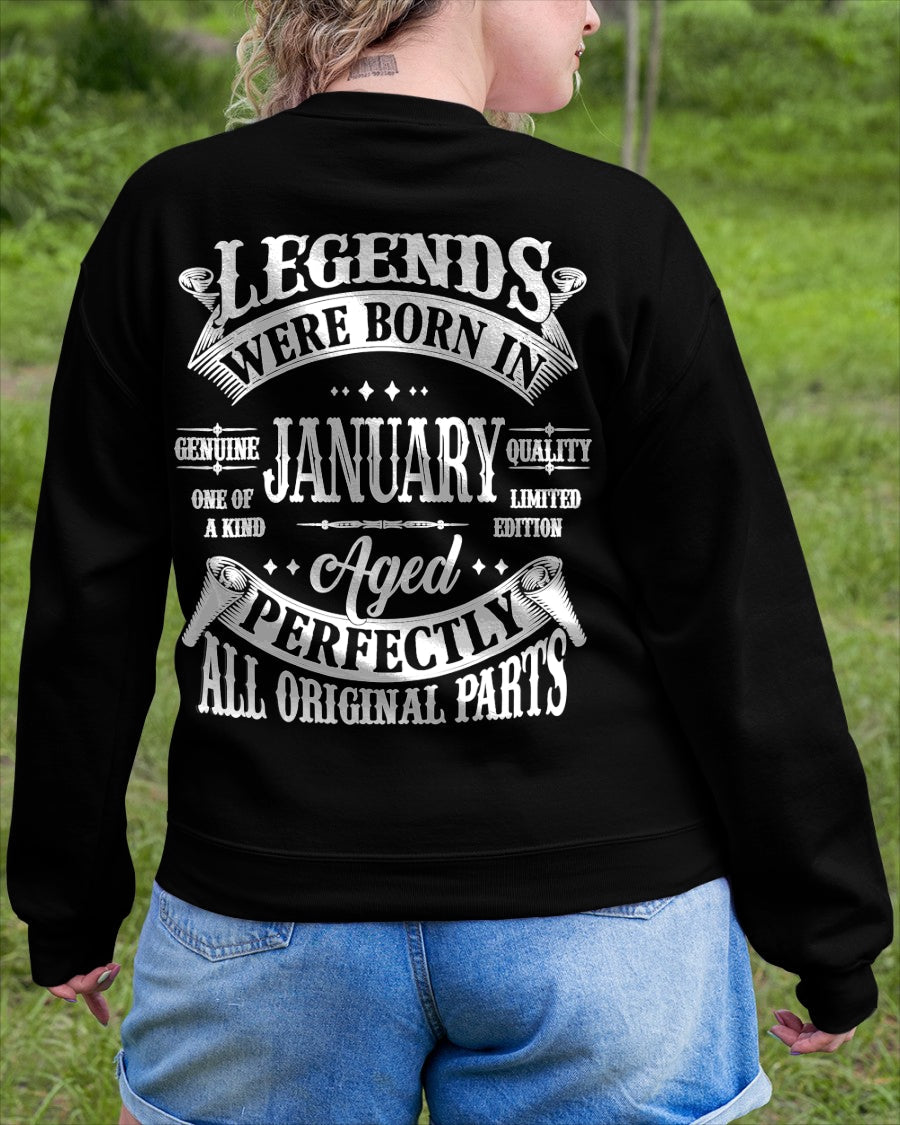LEGEND WERE BORN IN JANUARY- FMA (SKU08-37-01)