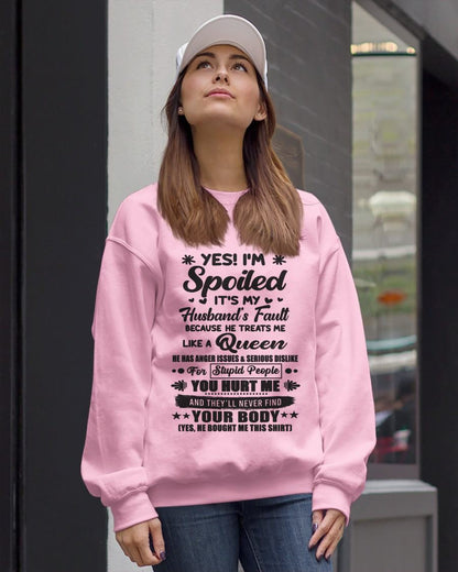 SPOILED WIFE - GIFT FROM HUSBAND - NINA01 (SKU26T-01107-01)