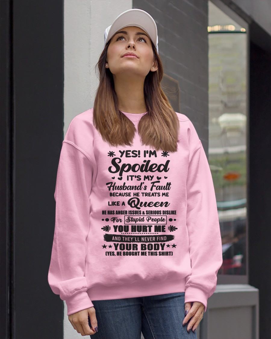 SPOILED WIFE - GIFT FROM HUSBAND - NINA01 (SKU26T-01107-01)