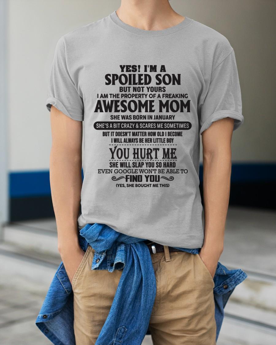 January - Gift for Son From Mom - NINA01 ( SKU-MS01-01)