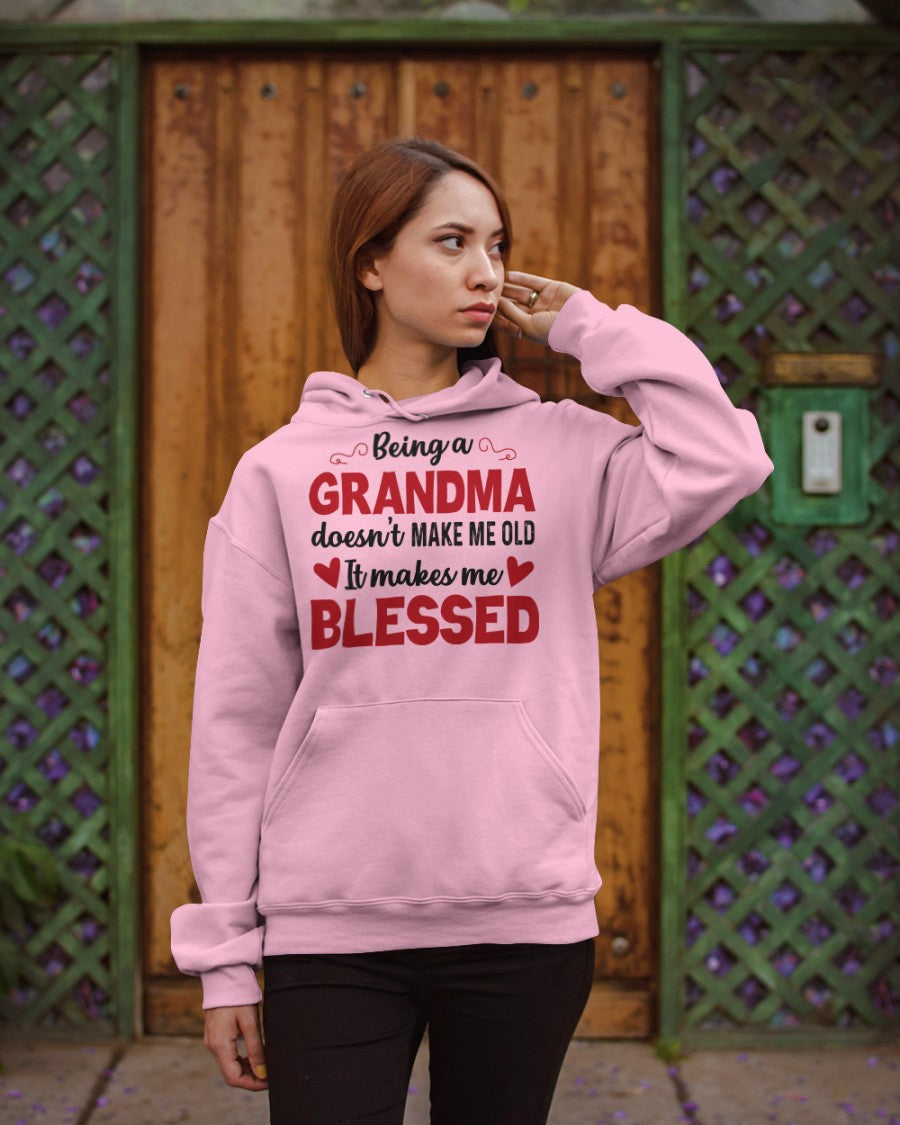 BEING A GRANDMA DOESN'T MAKE ME OLD- IT MAKES ME BLESSED NINA00 (SKU10-11)