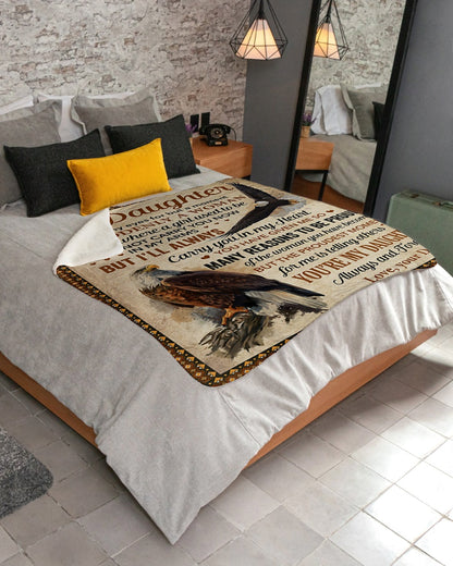 Special Gift For Your Daughter Blanket - From Dad