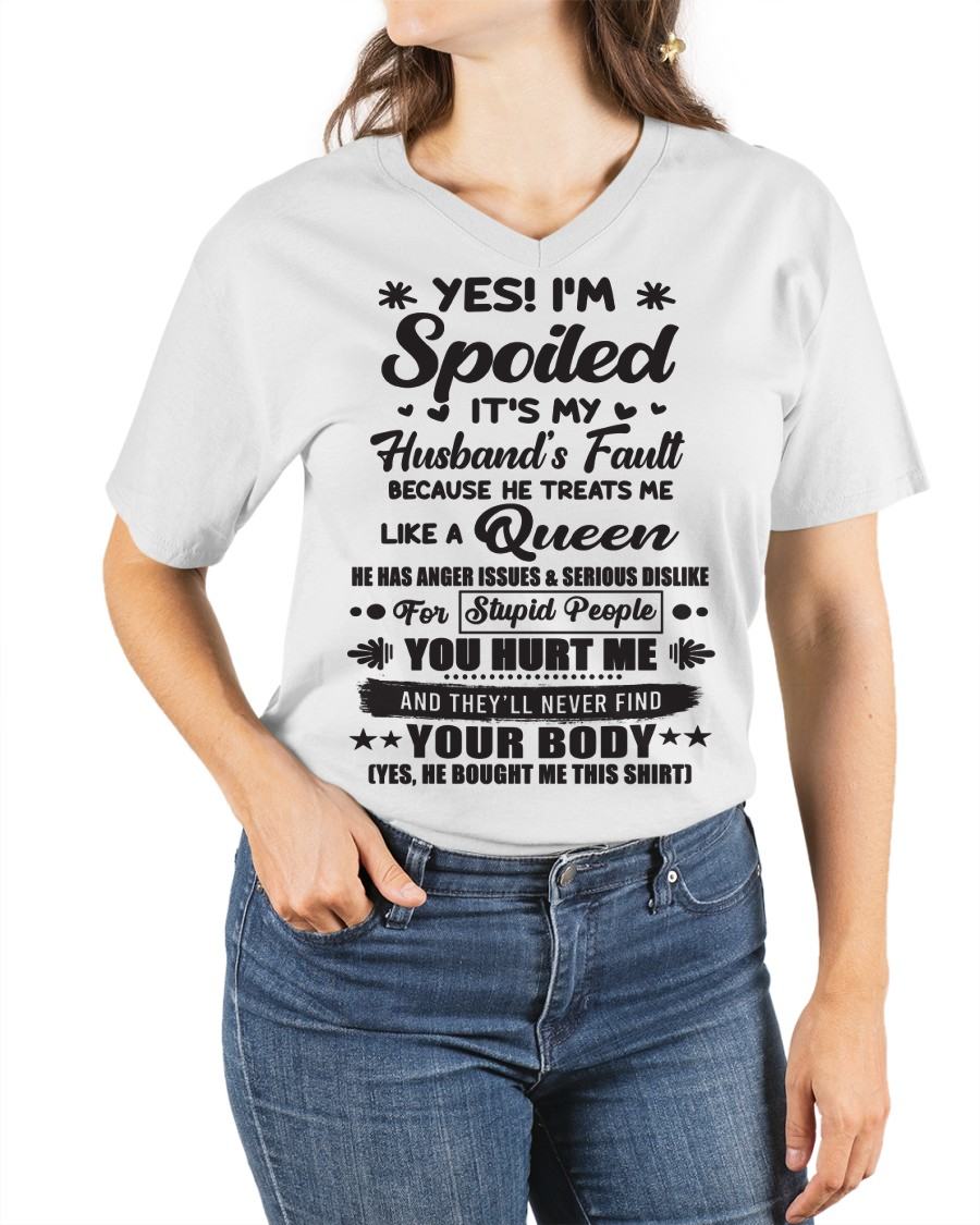 SPOILED WIFE - GIFT FROM HUSBAND - NINA01 (SKU26T-01107-01)