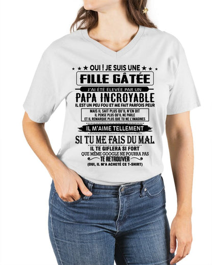 FILLE GÂTÉE – CADEAU DE PAPA - fr00 / NINA00 (SKU26T-01106-00)