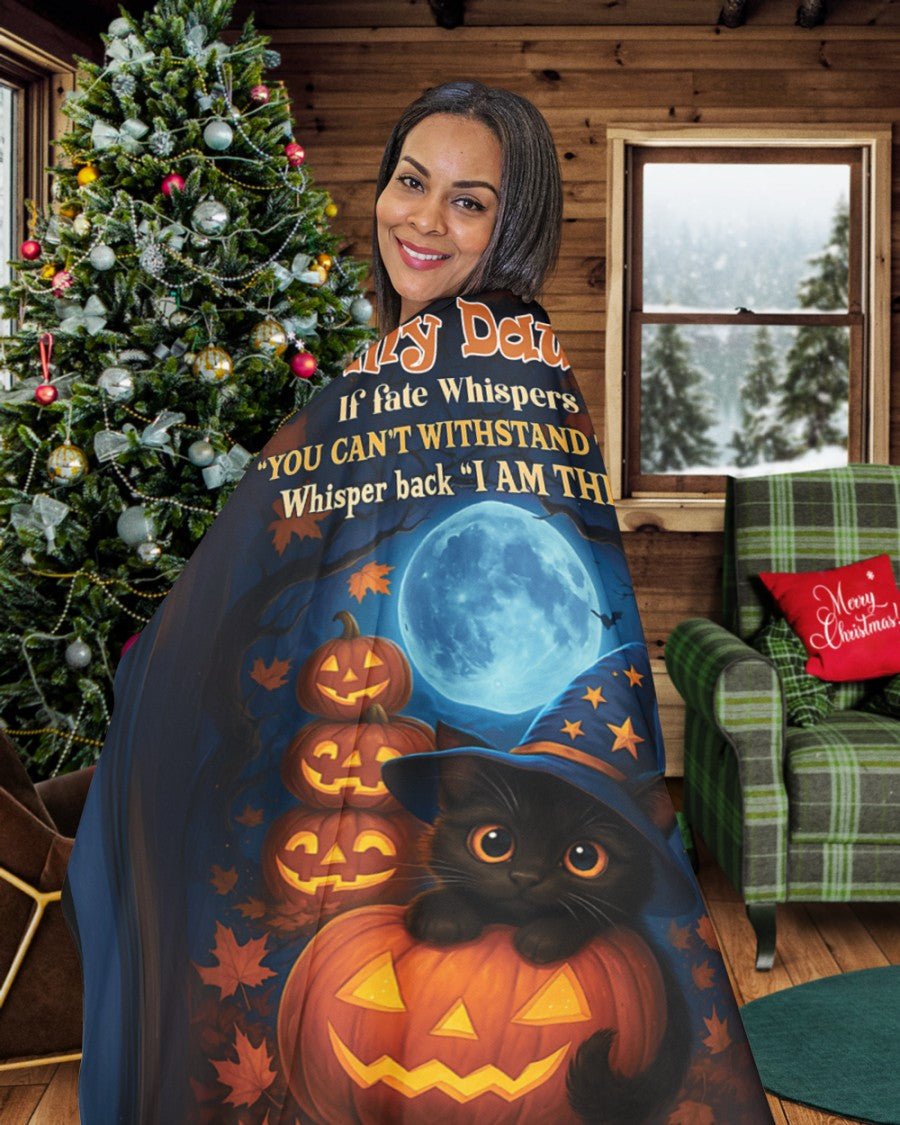 Special Gift For Your Daughter Blanket - From Dad (SKUB09-46)