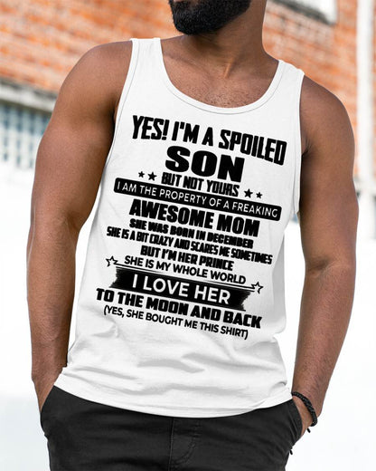 DECEMBER - I'M HER PRINCE I LOVE HER TO THE MOON AND BACK - FROM MOM - NINA12 (SKU2604-318-12)