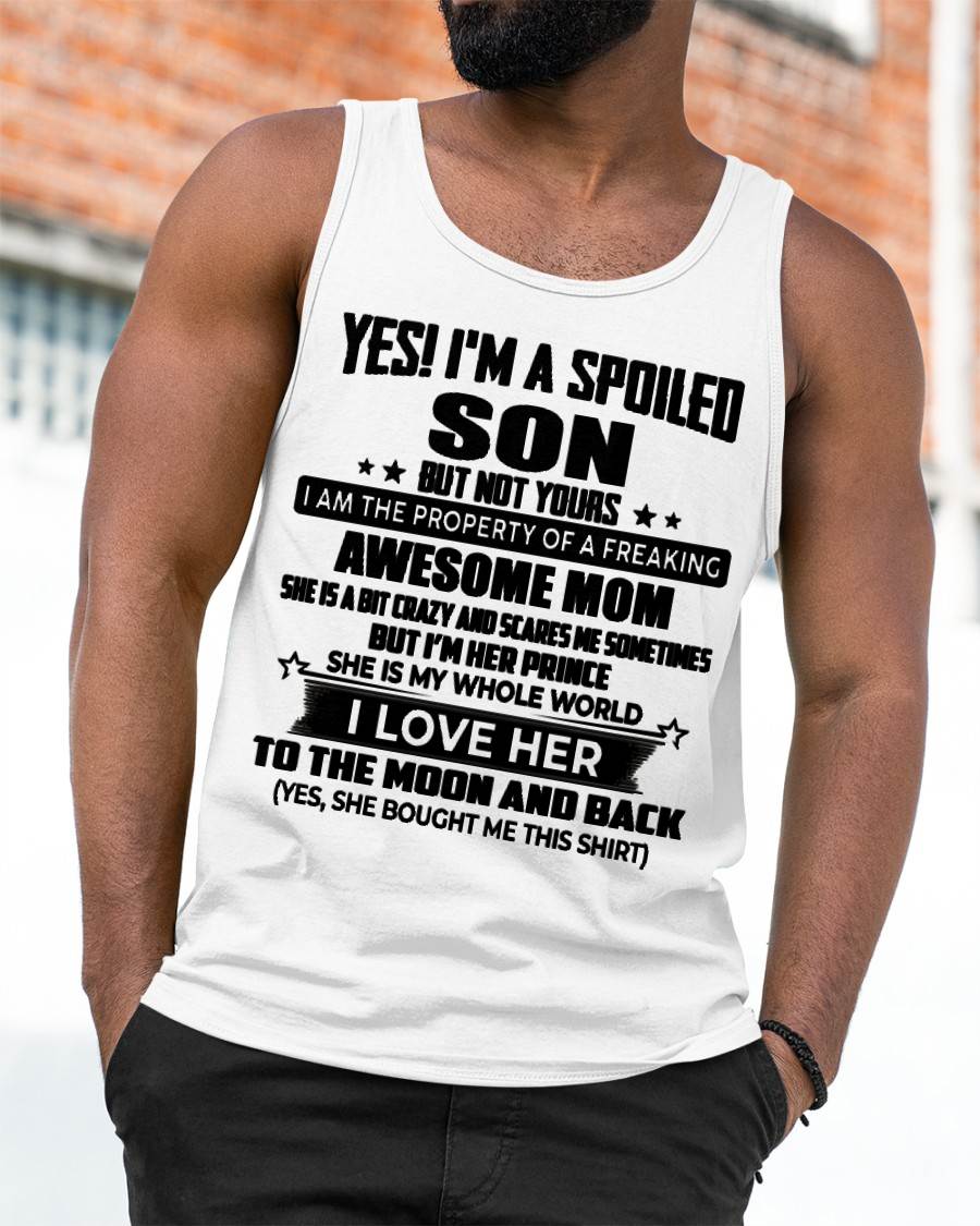 I'M HER PRINCE I LOVE HER TO THE MOON AND BACK - FROM MOM - NINA00 (SKU2604-318-00)