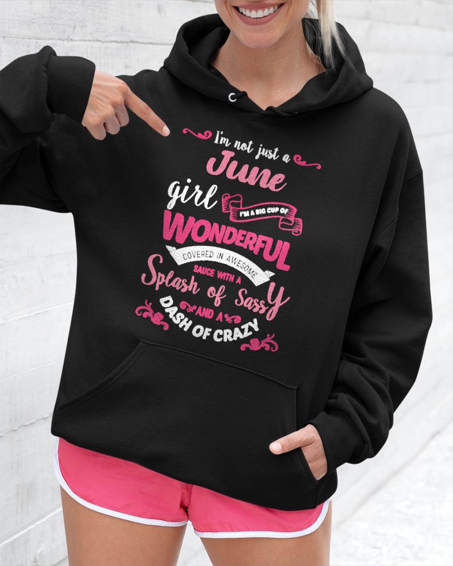 JUNE - I'M A BIG CUP OF WONDERFUL COVERED IN AWESOME - FMA - NINA06 (SKU2603-37-06)