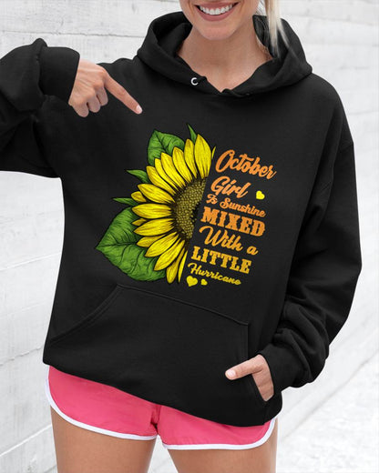 OCTOBER - GIRL IS SUNSHINE MIXED WITH A LITTLE HURRICANE - FMA - NINA10 (SKU2603-360-10)