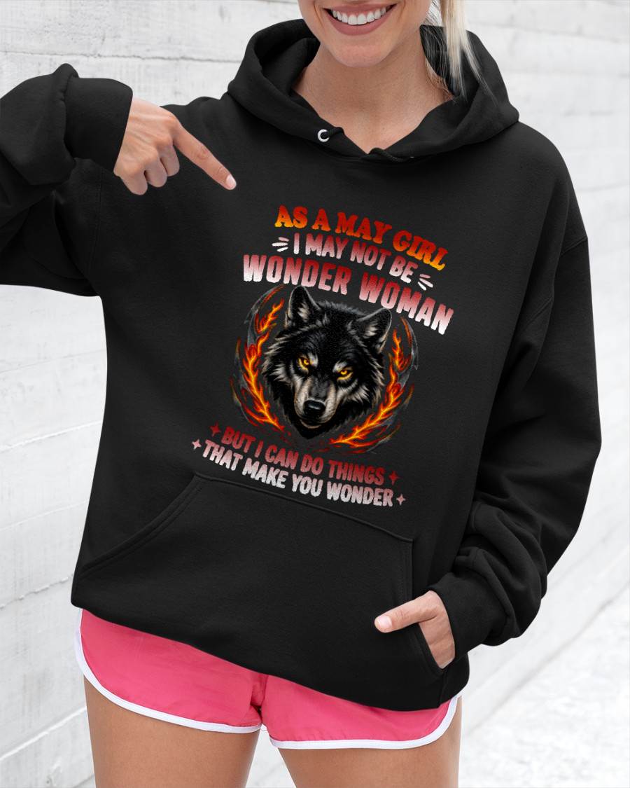 MAY - I may not be WONDER WOMAN But I can do things that make you WONDER - FMA - NINA05 (SKU2607-262-05)