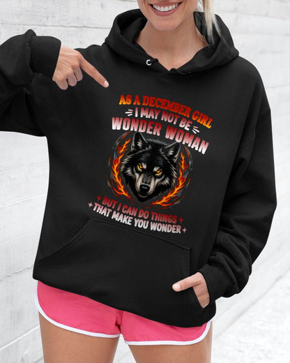 DECEMBER - I may not be WONDER WOMAN But I can do things that make you WONDER - FMA - NINA12 (SKU2607-262-12)