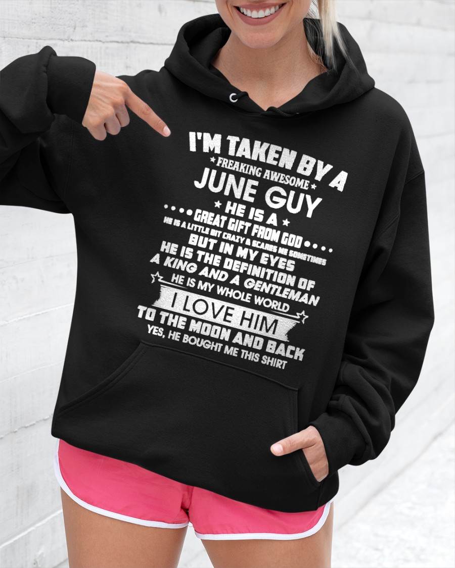 JUNE - IN MY EYES HE IS THE DEFINITION OF A KING AND A GENTLEMAN -FROM HUSBAND - NINA06 (SKU26T-01301-06)
