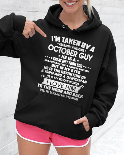 OCTOBER - IN MY EYES HE IS THE DEFINITION OF A KING AND A GENTLEMAN - FROM HUSBAND - NINA10 (SKU26T-01301-10)