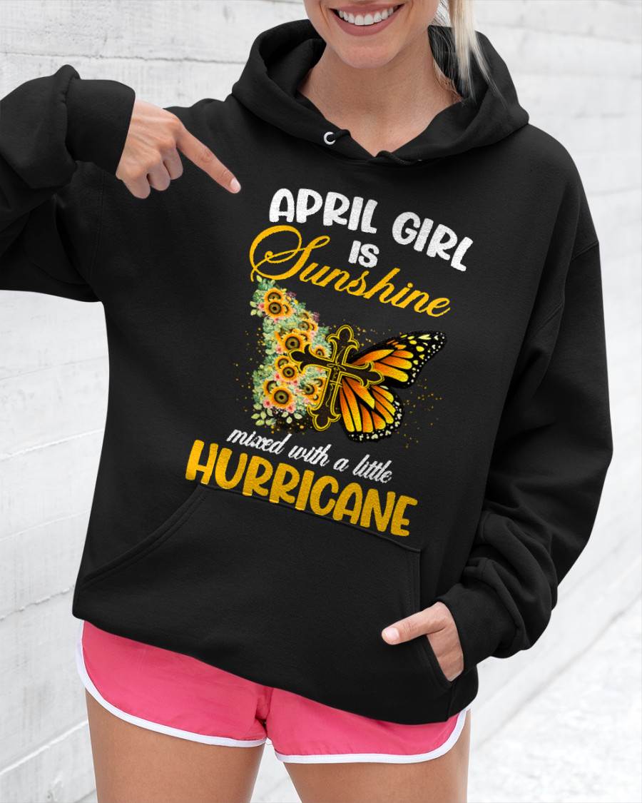 APRIL - Girls is Sunshine mixed with a little HURRICANE - FMA - NINA04 (SKU2603-46-04)