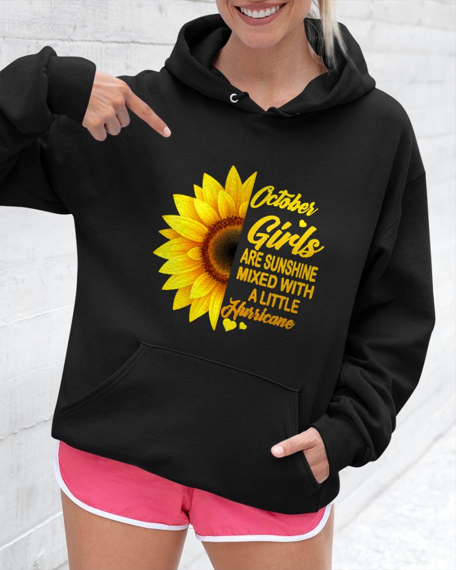 OCTOBER - Girls Are Sunshine mixed with a little HURRICANE - FMA - NINA10 (SKU2603-47-10)