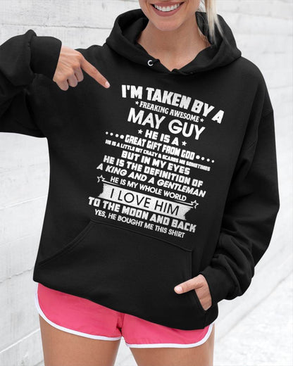 MAY - IN MY EYES HE IS THE DEFINITION OF A KING AND A GENTLEMAN - FROM HUSBAND - NINA05 (SKU26T-01301-05)