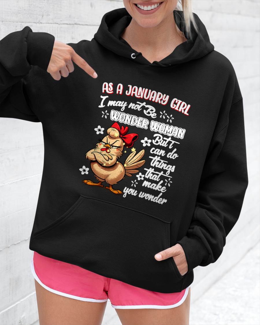 JANUARY - I MAY NOT BE WONDER WOMAN BUT I CAN DO THINGS THAT MAKE YOU WONDER - FMA - NINA01 (SKU2604-05-01)
