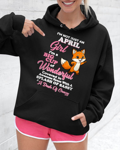 APRIL - I'M A BIG CUP OF WONDERFUL COVERED IN AWESOME - FMA - NINA04 (SKU2603-244-04)