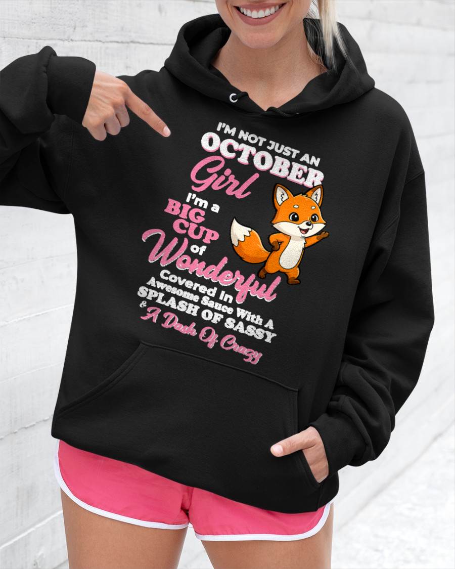 OCTOBER - I'M A BIG CUP OF WONDERFUL COVERED IN AWESOME - FMA - NINA10 (SKU2603-244-10)
