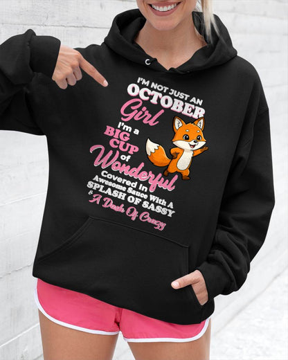 OCTOBER - I'M A BIG CUP OF WONDERFUL COVERED IN AWESOME - FMA - NINA10 (SKU2603-244-10)