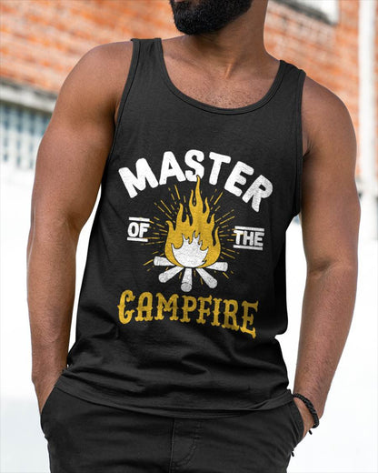 Master Of The Campfire - Camping & Outdoors Gift T-Shirt