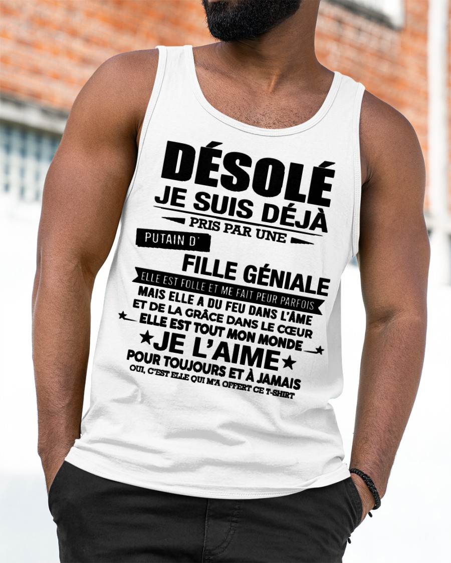 DÉSOLÉ, JE SUIS DÉJÀ PRIS PAR UNE FILLE VRAIMENT GÉNIALE – DE LA PART DE MA FEMME - FR00/NINA00 (SKU2606-42-00)