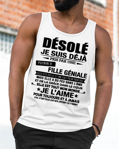 DÉSOLÉ, JE SUIS DÉJÀ PRIS PAR UNE FILLE VRAIMENT GÉNIALE – DE LA PART DE MA FEMME - FR00/NINA00 (SKU2606-42-00)