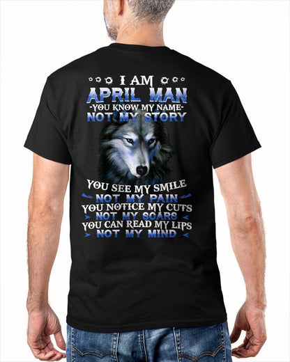 APRIL - YOU KNOW MY NAME NOT MY STORY - MAN TEE - NINA04 (SKU26T-01-48-04)