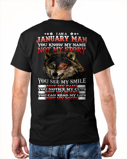 JANUARY MAN - YOU KNOW MY NAME, NOT MY STORY - MANTEE - NINA01 (SKU2604-247-01)